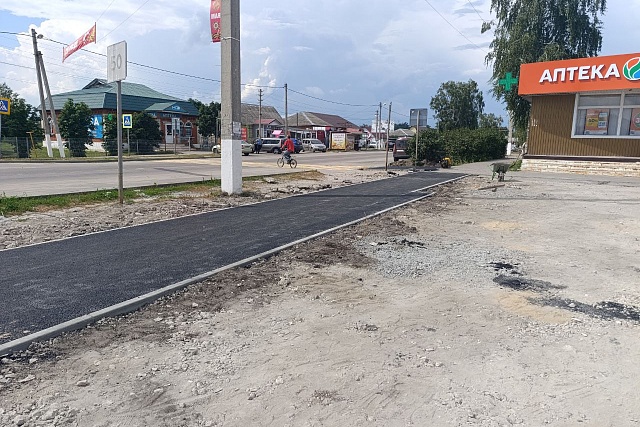 В Беково завершили благоустройство общественного пространства В Беково завершили благоустройство общественного пространства